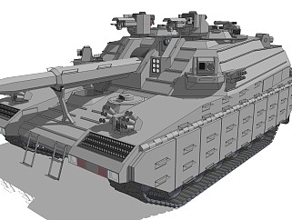 超精细汽车模型 超精细装甲车 坦克 火炮汽车模型(10)